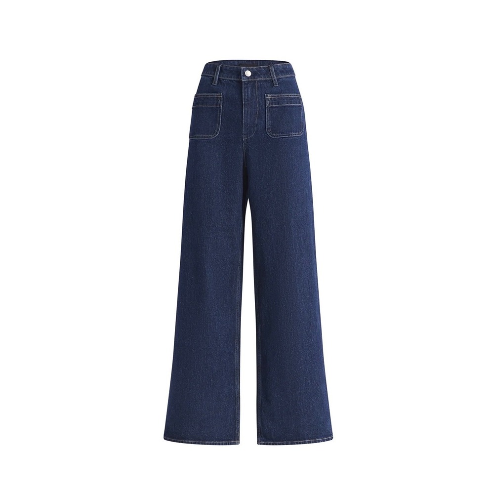 Women wide leg jeans 16 long